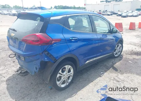 2017 Chevrolet Bolt Ev Lt from USA, damaged, VIN 1G1FW6S07H4178218